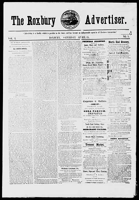 The Roxbury Advertiser