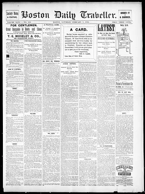 Boston Daily Traveller