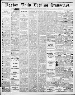 Boston Daily Evening Transcript