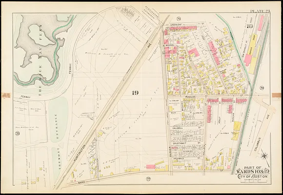 Atlas of the city of Boston, Boston proper and Roxbury