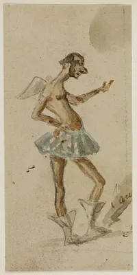 Homme au tutu