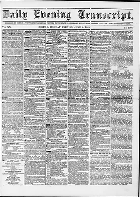 Daily Evening Transcript