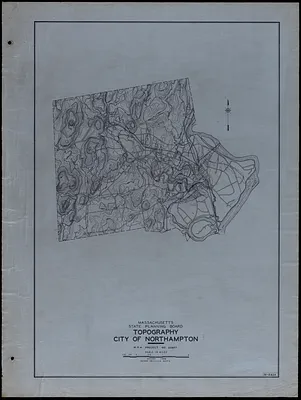Topography City of Northampton