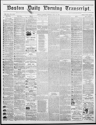 Boston Daily Evening Transcript