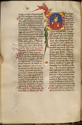 Leaf from Breviary