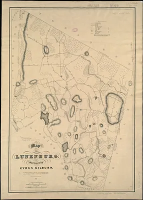 Map of Lunenburg