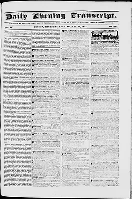 Daily Evening Transcript
