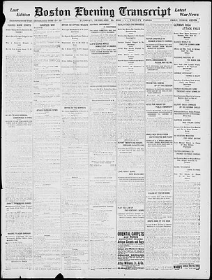Boston Evening Transcript