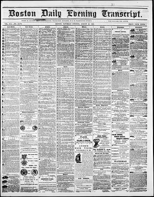 Boston Daily Evening Transcript