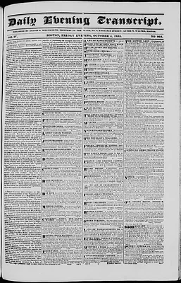 Daily Evening Transcript