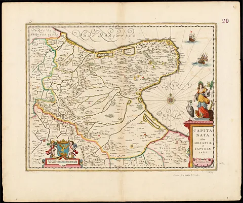 Capitanata, olim Mesapiae et Iapygiae pars