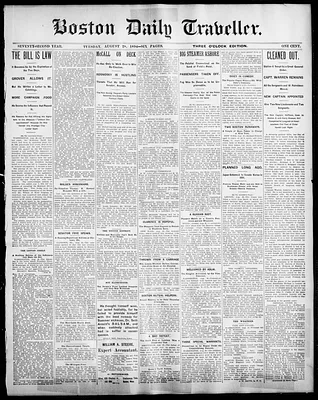 Boston Daily Traveller