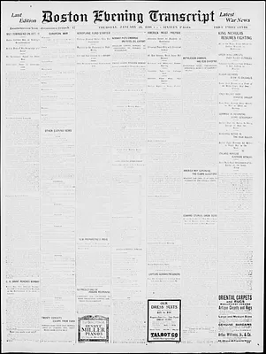 Boston Evening Transcript
