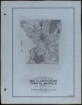 Soil Classification Town of Medfield