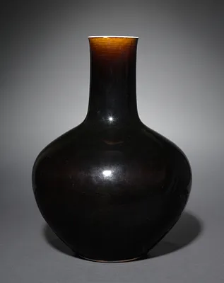 Bottle-Shaped Vase