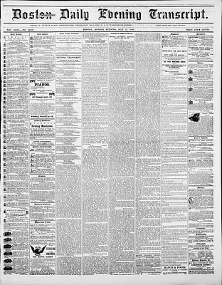 Boston Daily Evening Transcript