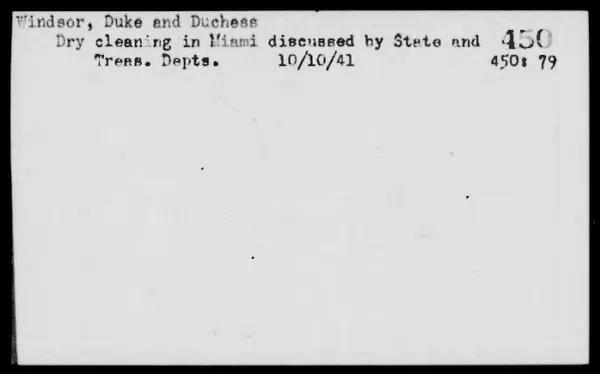 Windsor, Duke and Duchess - Zita, Empress (former)