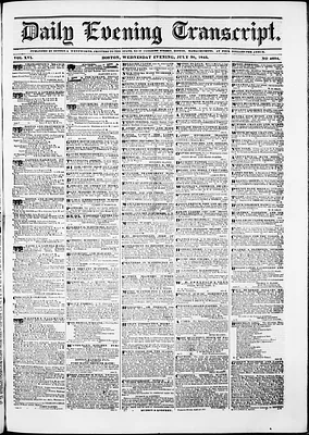 Daily Evening Transcript