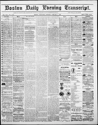 Boston Daily Evening Transcript