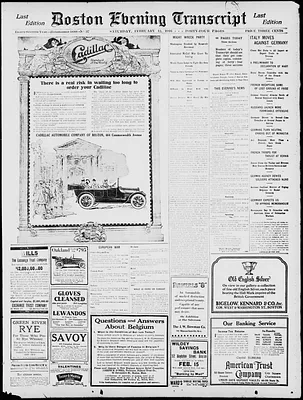 Boston Evening Transcript