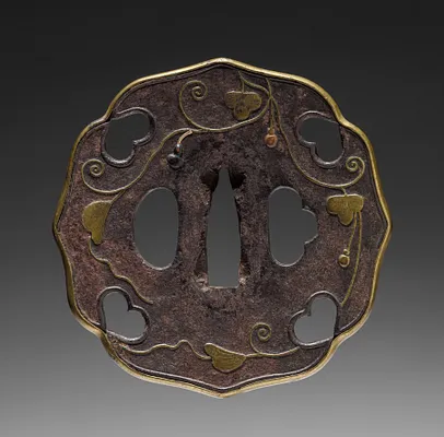 Sword Guard (Tsuba)