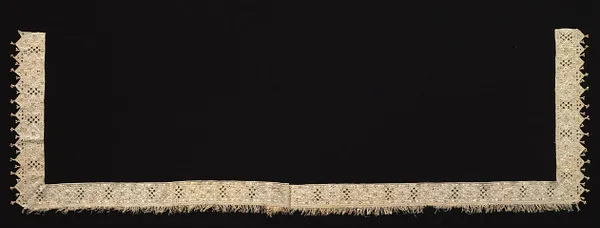 Lace Edging for a Sheet