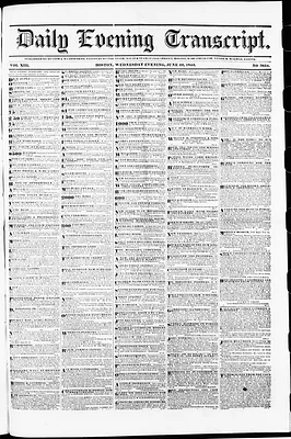 Daily Evening Transcript