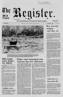 The Mid-Cape Register