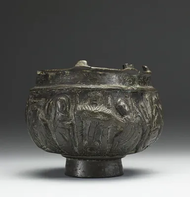 Censer with Scenes from the Life of Christ