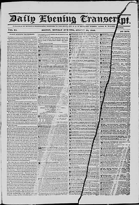 Daily Evening Transcript