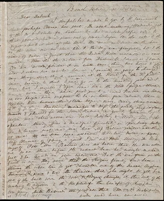 Letter from Anne Warren Weston, Brush Hill, [Milton, Mass.], to Debora Weston, June 11, 1846