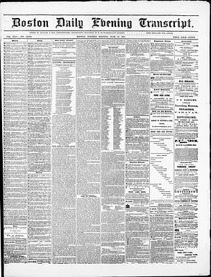 Boston Daily Evening Transcript