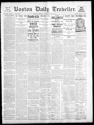 Boston Daily Traveller