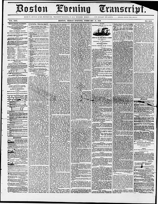 Boston Evening Transcript