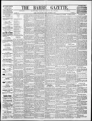 Barre Gazette