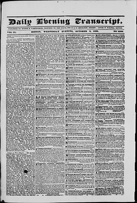 Daily Evening Transcript