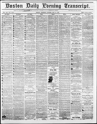 Boston Daily Evening Transcript