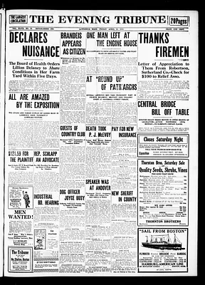 The Evening Tribune