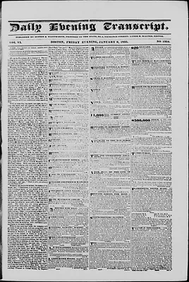Daily Evening Transcript