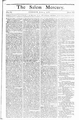 The Salem Mercury
