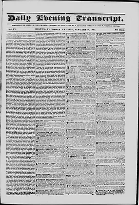 Daily Evening Transcript