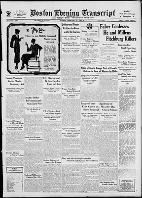 Boston Evening Transcript