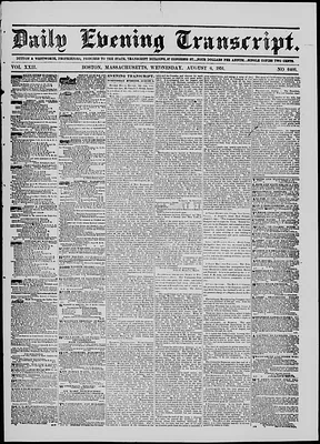 Daily Evening Transcript