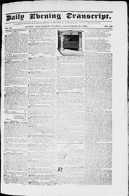 Daily Evening Transcript