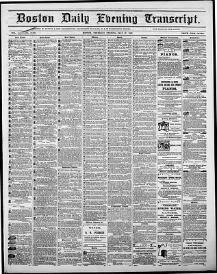 Boston Daily Evening Transcript
