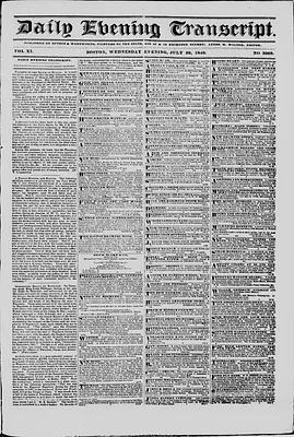 Daily Evening Transcript