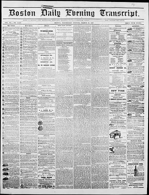 Boston Daily Evening Transcript
