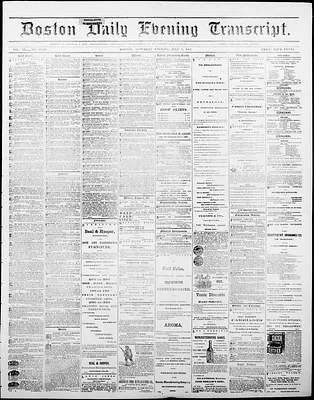 Boston Daily Evening Transcript