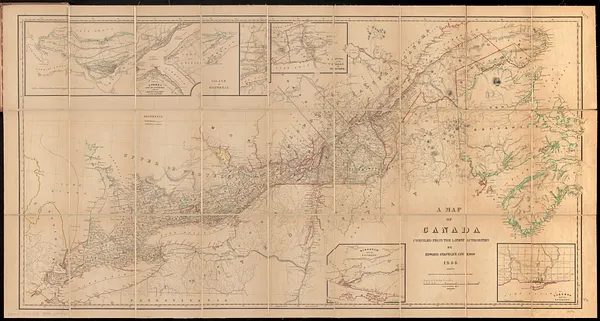 A map of Canada