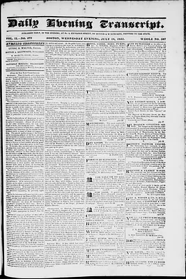 Daily Evening Transcript